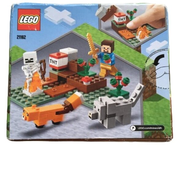 LEGO 21162 Minecraft The Taiga Adventure 74 Piece Building Play Set Damaged Box - Picture 5 of 6